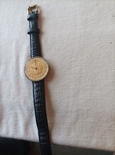 RARE MONTRE ONE DOLLAR EN ARGENT