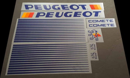 Peugeot decal set - peugeot,