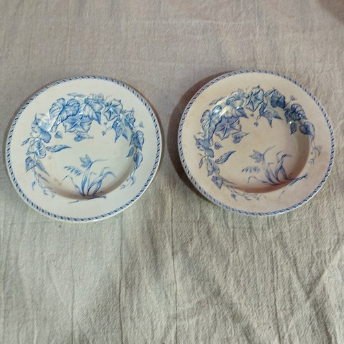 Lot deux anciennes - de,
