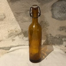 Ancienne bouteille à soda "J