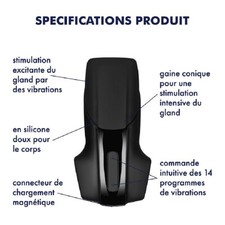 Stimulateur fellation pour