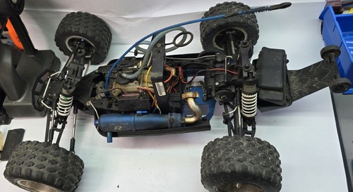 Hpi racing savage 6 with - x, 4.6