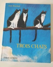 Livre Trois Chats Anne