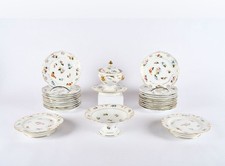 service porcelaine 19 eme paris