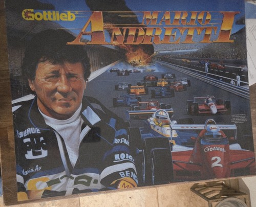 1995 gottlieb mario andretti - 1995,