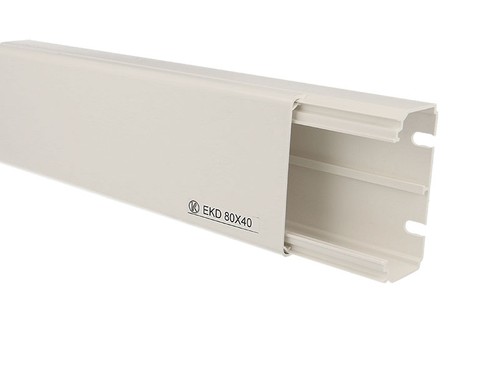 Goulotte électrique pvc x - goulotte,