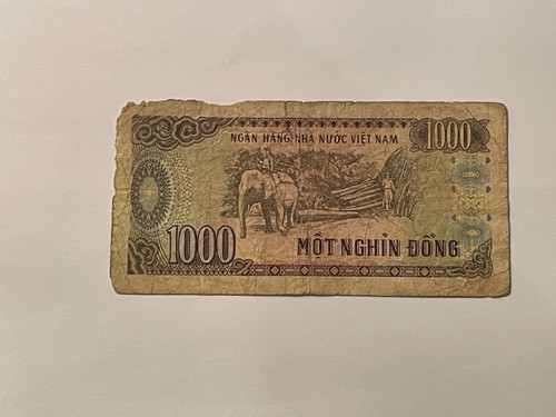 Billet asie viêt nam 1000 - viêt,