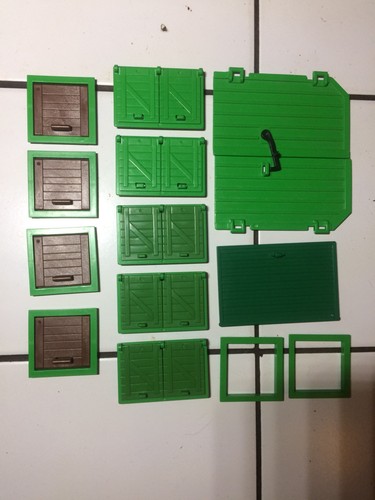 Playmobil lot pieces - lot, ferme