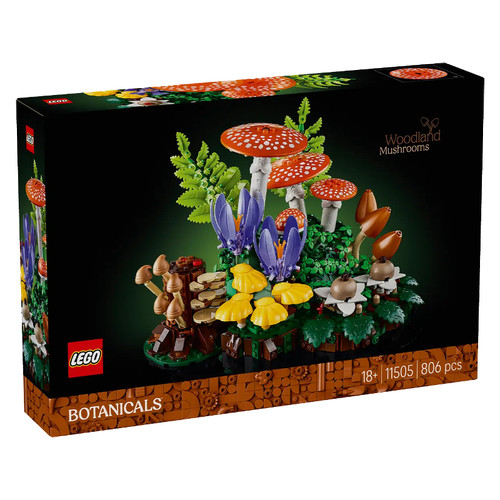 Lego 11505 les champignons - les,