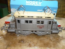 ANCIEN TRAIN HORNBY LOCO PO EI 20 V  1950 BOITE A SEL TOLE JEP JOUEF MARKLIN BLZ