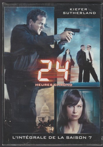 Heures chrono saison dvd - 24,