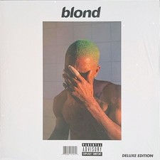 Frank Ocean Blonde Deluxe LP