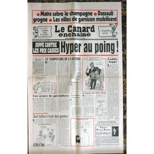 Canard enchaine 3931 - (le), n°