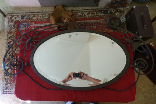 Stunning large 1940s wrought - large,