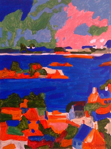 Tableau marine bretagne - marine,