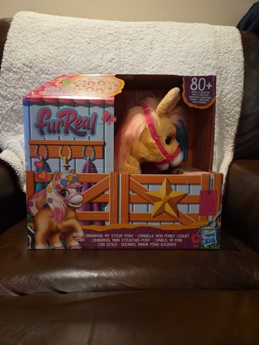 Furreal cinnamon stylin - my, stylin’