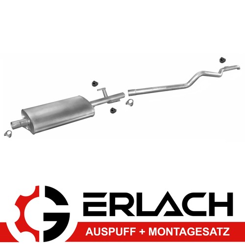 Pot échappement pour vw - d'échappement,