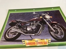 Kawasaki 550 Zephyr 1995 fiche
