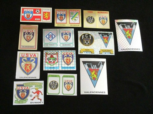 Usva valenciennes 1 badge - valenciennes,