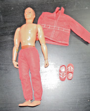 THE SIX MILLION DOLLAR MAN " 1ST ISSUE ~ REPAIR STATION ,NICE SET !