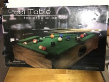 Westminster Tabletop Billiards