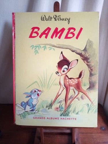 1960 bambi walt disney - bambi,