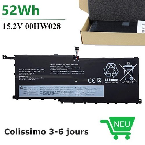 Batterie pour lenovo thinkpad - pour,