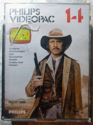 Videopac duel gunfighter - duel,