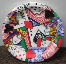 Casino Fête 8 " Plaques Papier Snack Gâteau Salade Cards Adulte Anniversaire