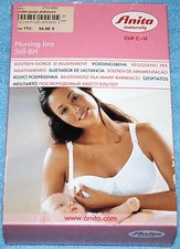 Soutien-gorge d'allaitement Anita noir sans armature 95 C neuf