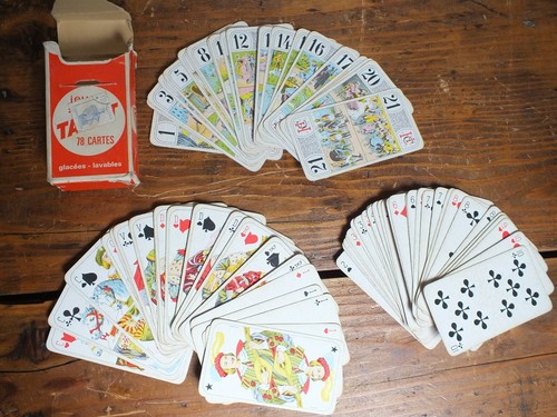 Ancien jeu tarots - ancien,