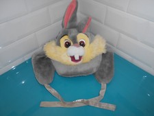 18.4.8.2 Peluche bonnet Panpan lapin Bambi Disneyland enfant déguisement pan pan