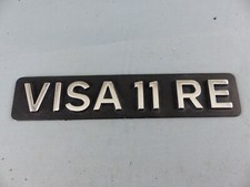 CITROEN VISA 11 RE insigne