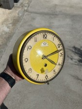 HORLOGE CARILLON FFR JAUNE ETABLISSEMENTS ROMANET NO ODO