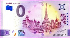 UELX / PARIS / BILLET SOUVENIR