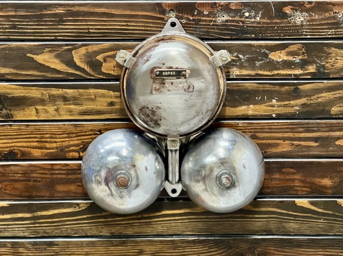 Ancienne cloche marine - , double