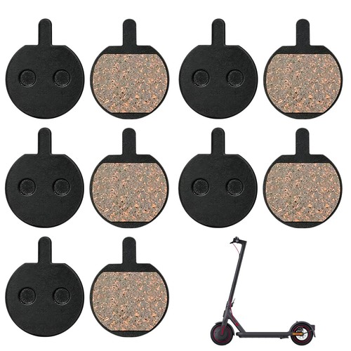 Paires plaquettes frein - 5,