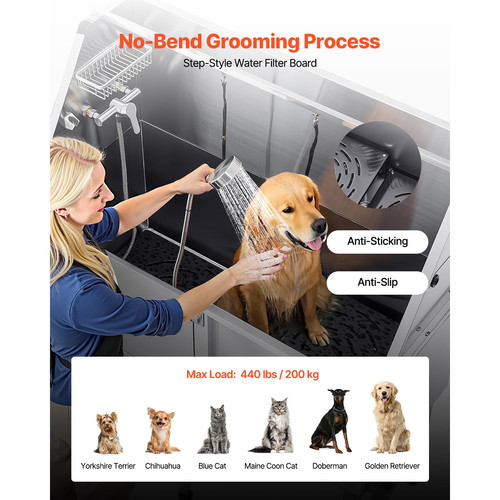 Baignoire chien animaux - de,