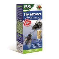 BSI - Fly Attract - 10 recharges de 40 g pour pièges à  mouches