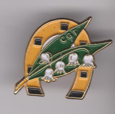 Pin's Syndicat CGT - " Les Porte Bonheurs"