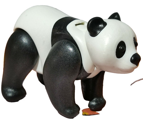 Playmobil figurine ours panda - playmobil,