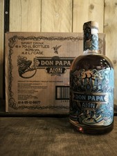 Carton 6 Bouteilles RHUM DON PAPA ALON   NOUVEAUTE 2025 Exclu France 70cl 