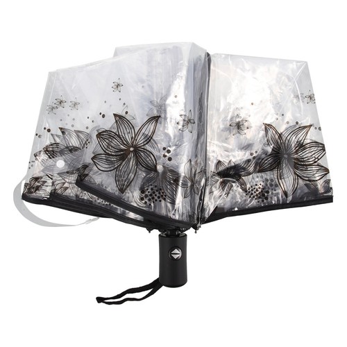 Parapluie transparent portable - transparent,