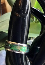 🌟Anneau en Carbure de