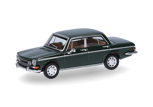 Herpa simca 1301 - 1301, vert