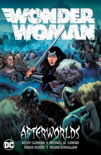 Wonder woman vol afterworlds - vol,