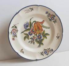 Ancien plat murale Saint