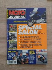 MOTO JOURNAL 1438 Essai HONDA GLX Gold Wing 1800 VTX RS 125 NSR Bol D Or 2000