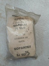 jeu de contact rupteur MARELLI