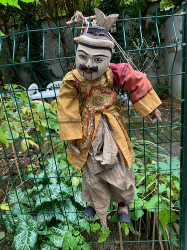 Ancienne marionette articule - ancienne,